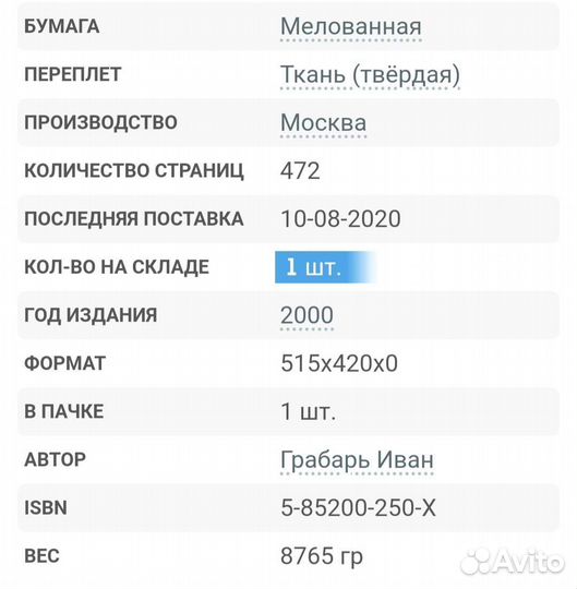 Подарочный альбом Илья Глазунов на 2 языках