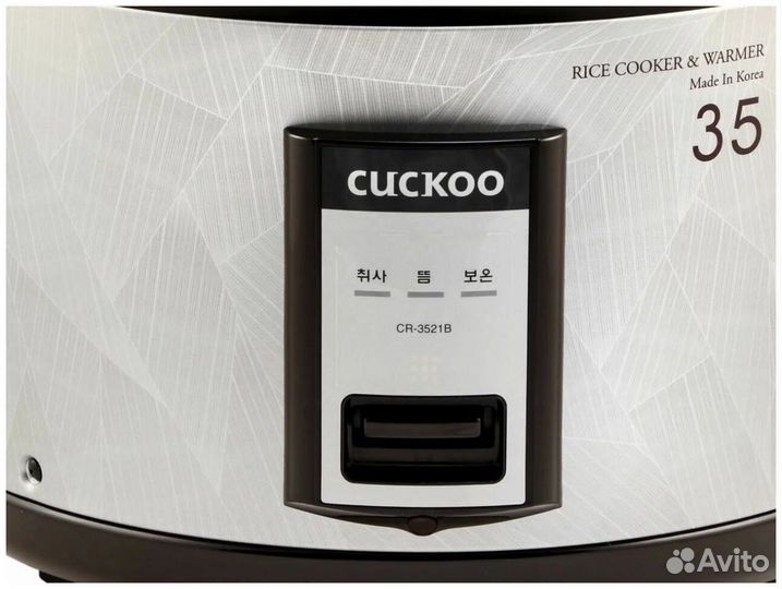 Рисоварка cuckoo с тефлоновой чащей