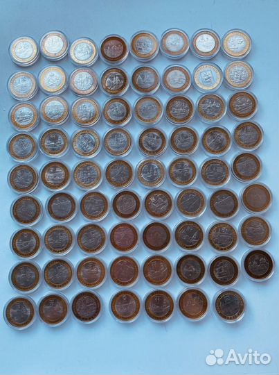 10рублей биметалл