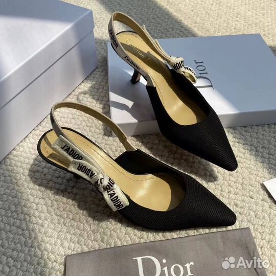 Туфли Christian Dior