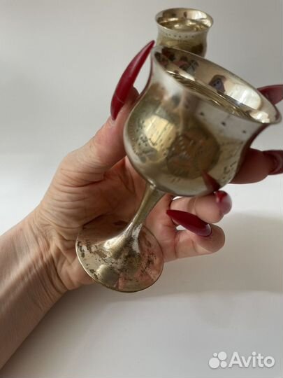 Рюмка винтаж Европа арт. А64 объем 60мл