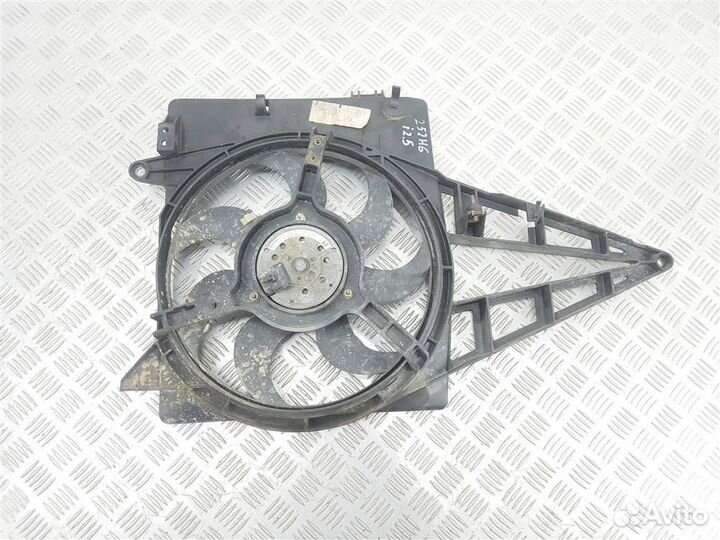 9157172 Вентилятор радиатора Opel Omega B