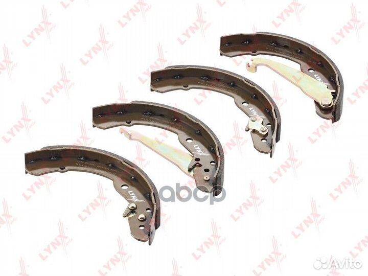 Колодки тормозные барабанные BS-8001 lynxauto