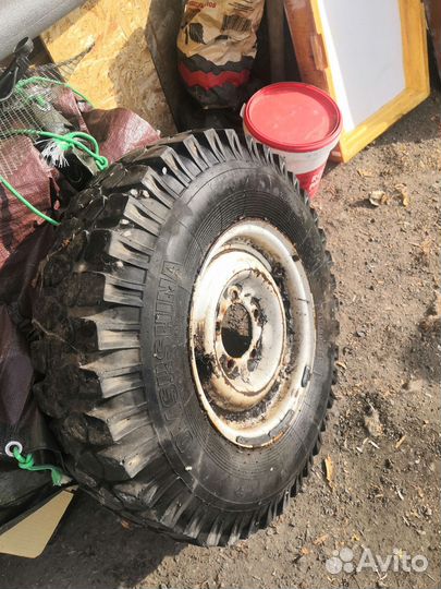 Колеса на УАЗ