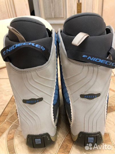 Сноубордические ботинки женские Nidesker