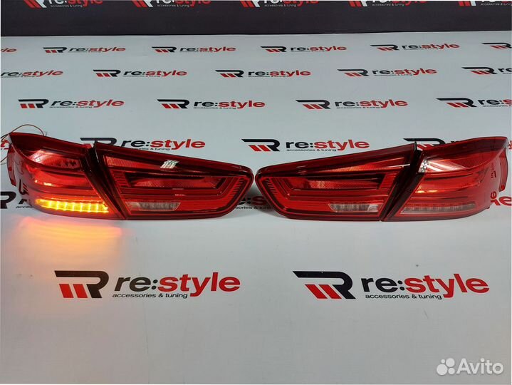 Фонари задние Mitsubishi Lancer