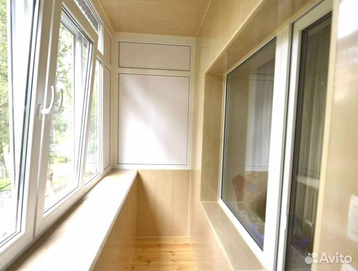 Балконный блок