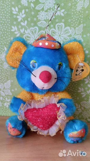 Мягкая игрушка мышка