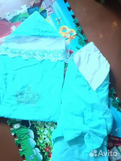 Конверт на выписку для мальчика