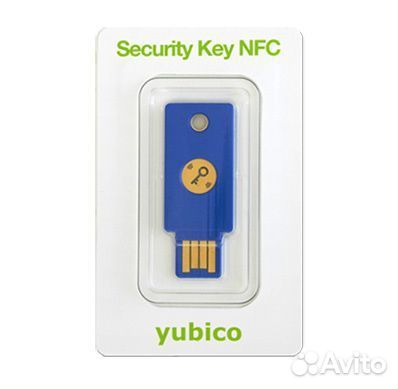 Аппаратный ключ Yubikey Security Key NFC USB-A