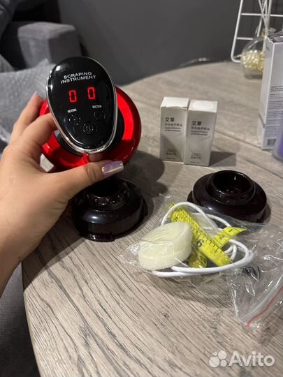 Массажер вакуумный антицеллюлитный для тела