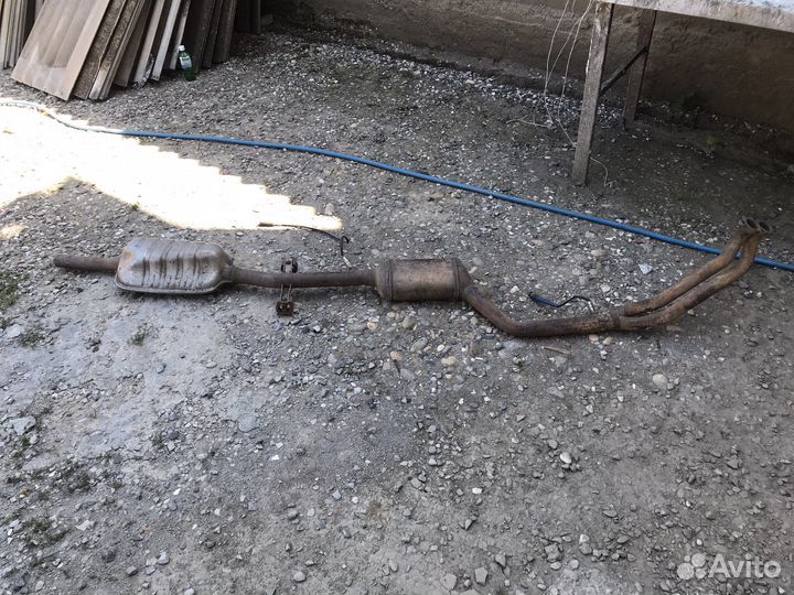 Глушитель bmw 3 e46