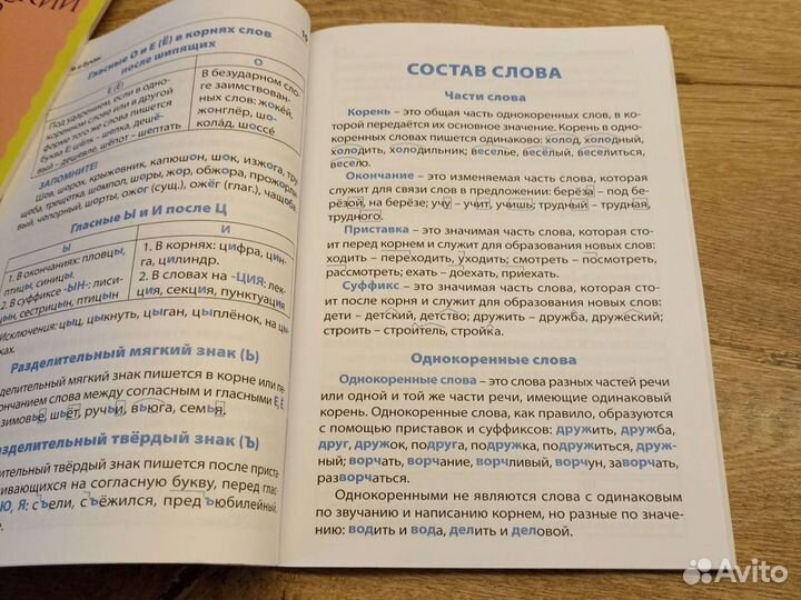 Учебные пособия по русскому языку