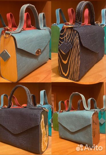 Сумка женская натуральная кожа