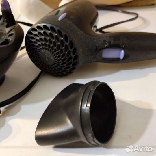 Фен Rowenta 1600w+2 насадки