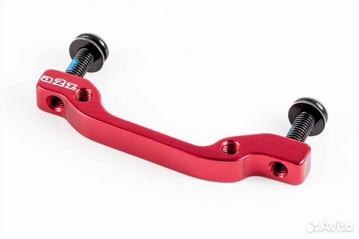 Адаптер A2Z, передний IS/PM, 160мм, красный