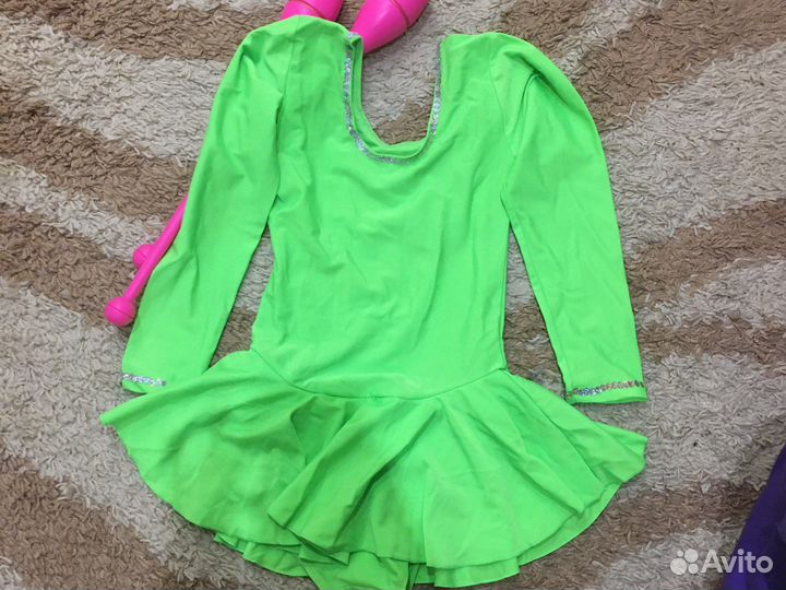 Купальник для художественной гимнастики