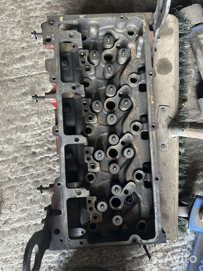 Двигатель cummins в разборе