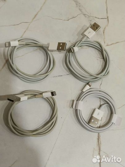 Ориг. Зарядка, блок, уши, переходник на iPhone