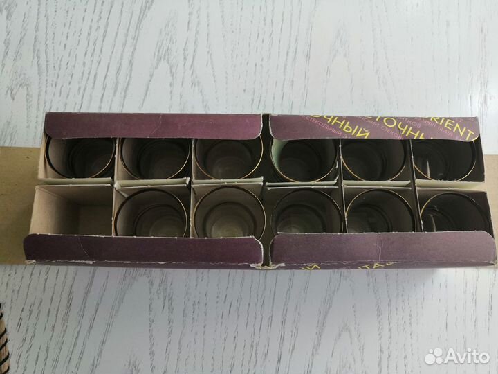 Набор рюмок,советских времен