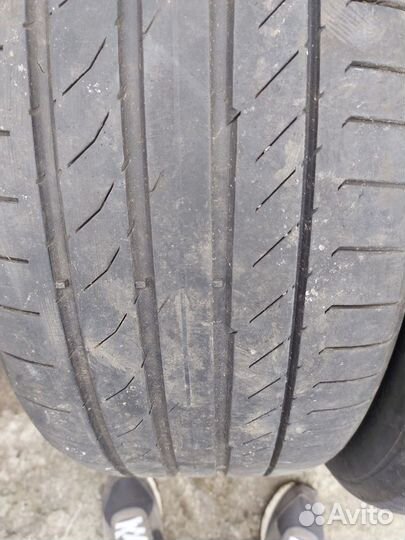 Continental ContiSportContact 235/55 R17