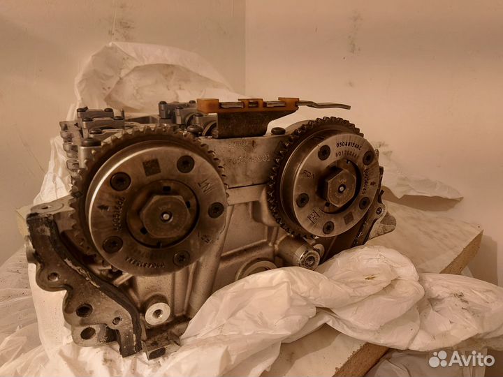 Головка блока цилиндра jeep wrangler