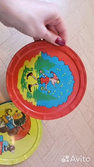 Тарелки СССР