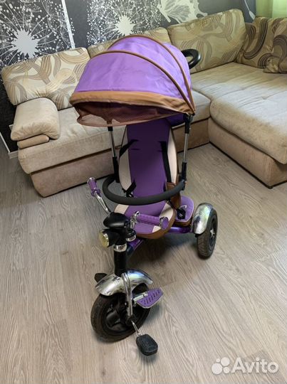 Трехколесный велосипед lexus trike