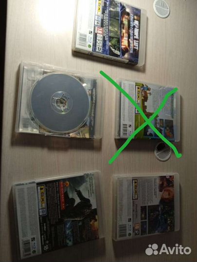 Диски на Sony PS3