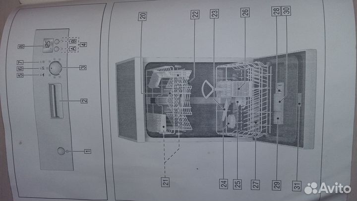 Посудомоечная машина Bosch SD13N1B