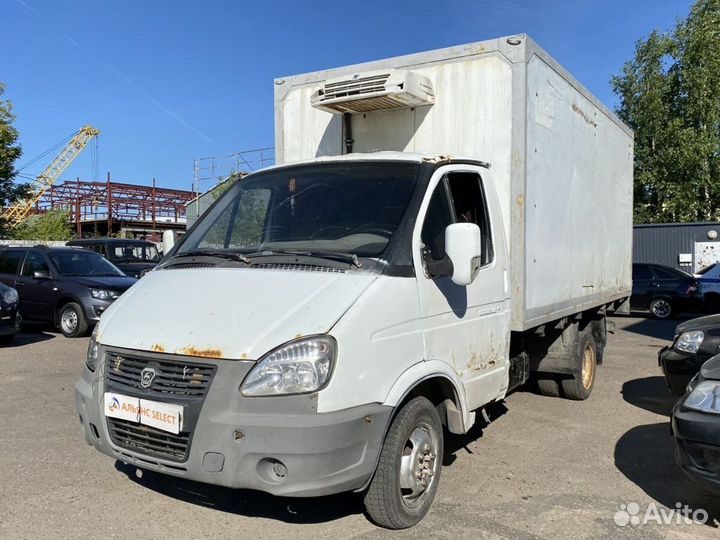 ГАЗ ГАЗель 3302 2.4 МТ, 2005, 954 268 км
