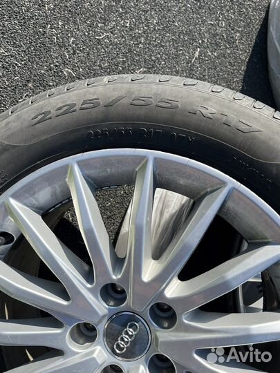 Колеса r17 летние audi