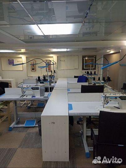 Швейный цех принимает заказы на пошив