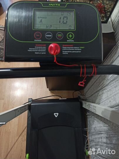 Беговая дорожка электрическая бу складная