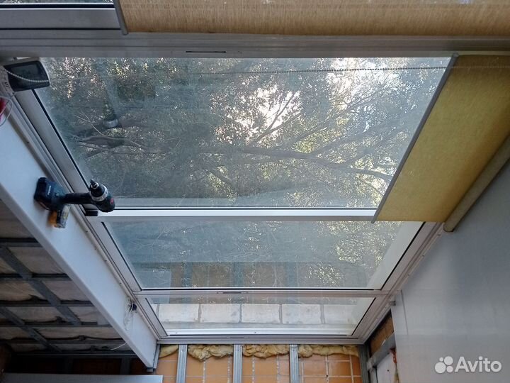 Алюминиевая лоджия на балкон