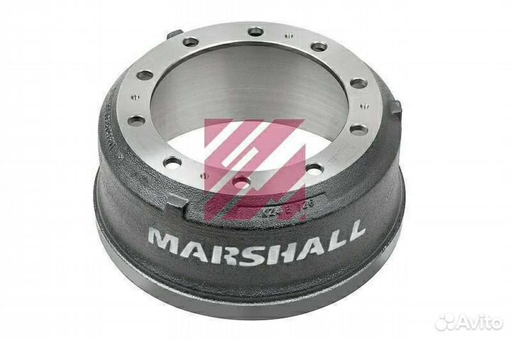 Барабан тормозной Тонар