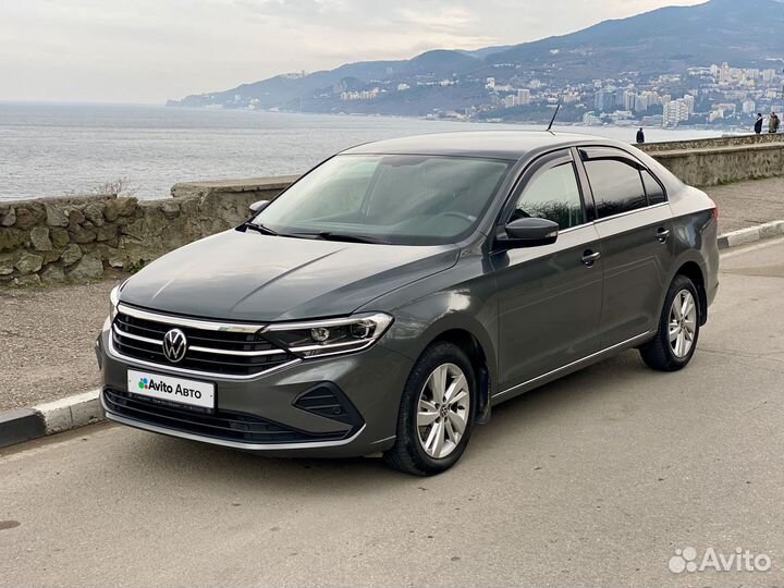 Volkswagen Polo 1.4 AMT, 2021, 21 500 км