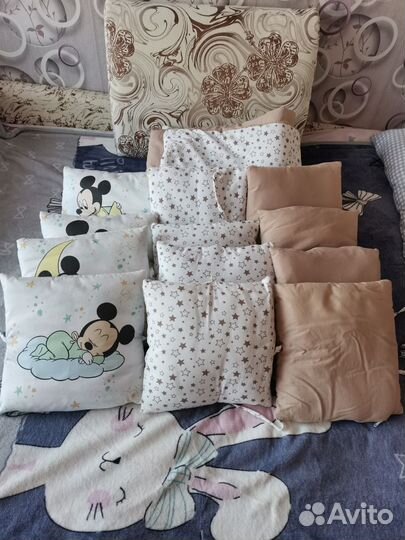 Комплект универсальный в кроватку, 17предметов