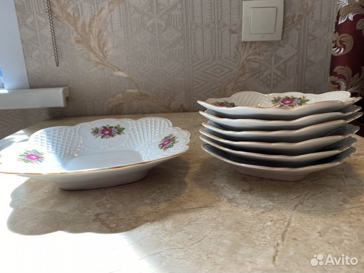 Новая фарфоровая посуда Коростенского фарфор.завод