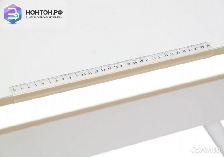 Парта-трансформер Polini kids City белый / макиато