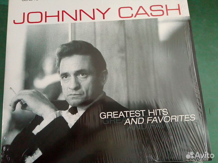 Johnny Cash-2LP