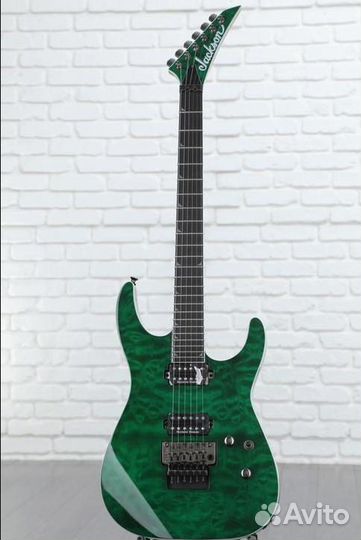 Электрогитара Jackson + Аксессуары