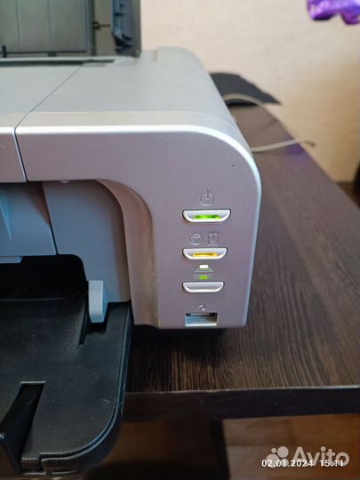 Принтер canon pixma ip4200 неисправный