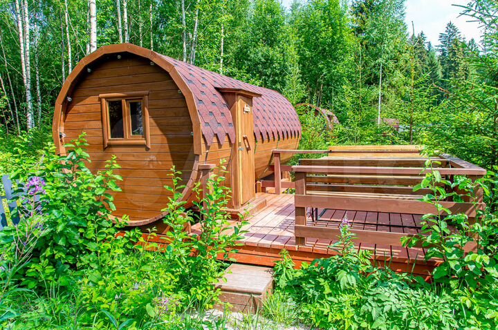 Дом 20 м² на участке 14 сот.