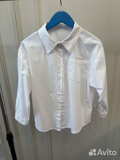 Рубашка белая школа