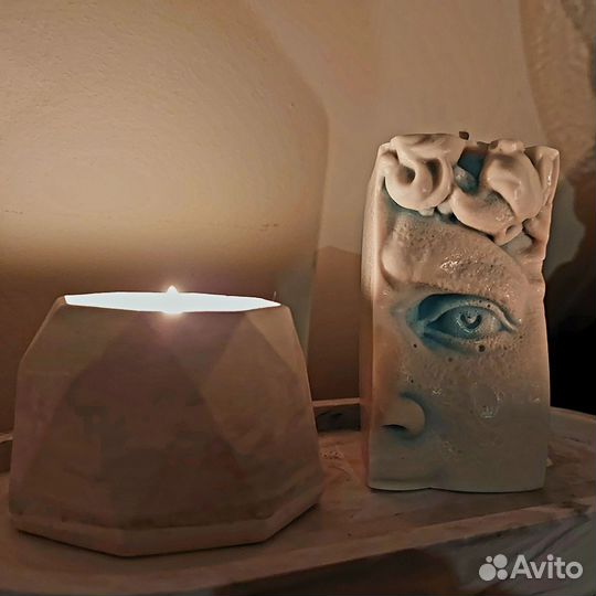 Свечи ручной работы