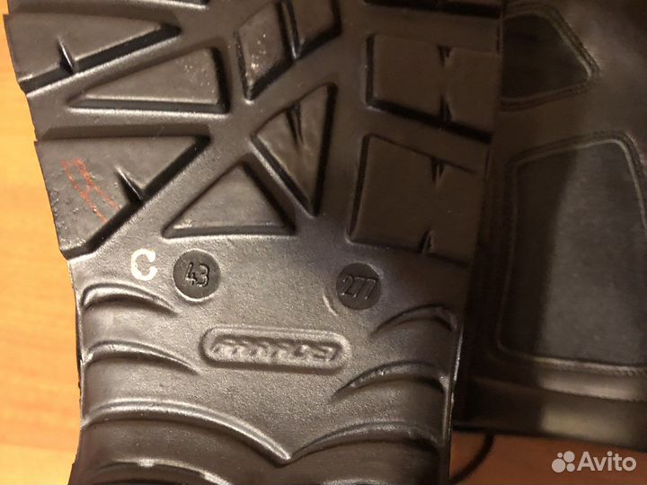 Берцы фарадей 43 размер уставные