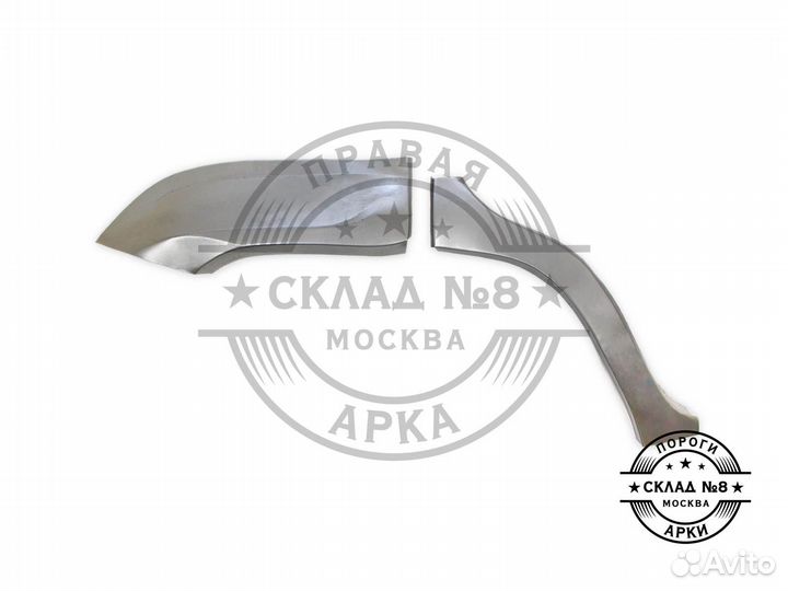 Ремонтная арка Jeep Cherokee KJ