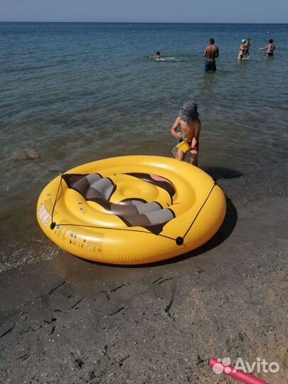 Надувной круг