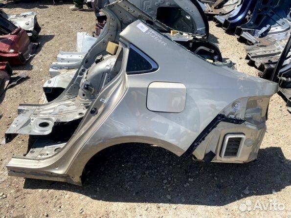 Четверть задняя левая Toyota Corolla e 210